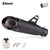 51MM 61mm Modified Motorcycle Carbon Fiber Exhaust Muffler for YZF R6 R15 R3 MT07 zx6r z800 z900 mt09 fz09 ninja400 z400