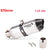 Motorcycle AK Exhaust Pipe Muffler slip on For Nmax Tmax FZ1 R6 R15 R3 MT07 ZX6R ZX10R Z400 Z900 Z1000 CBR1000 GSXR1000 PCX 125