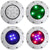 IP68 IP Rating And LED Light Source Multi Color Inground Led Swimming Pool Light - FUWARM