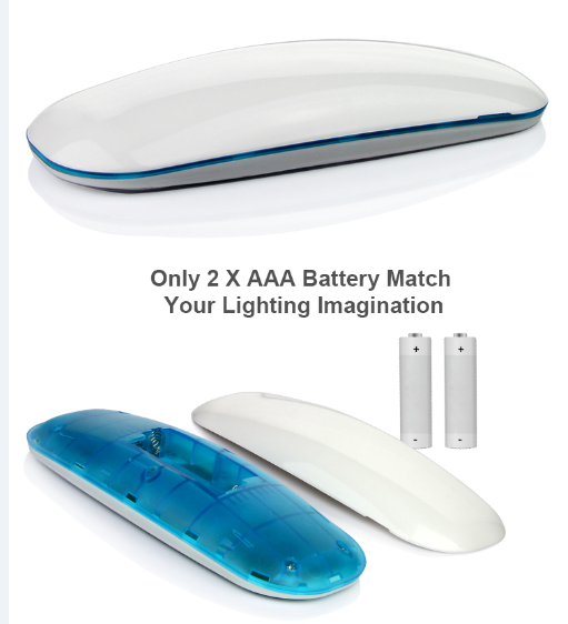 DreamSpa LED-Duschkopf – Temperaturgesteuerte Farbwechsel, Chrom, 5 Strahlarten